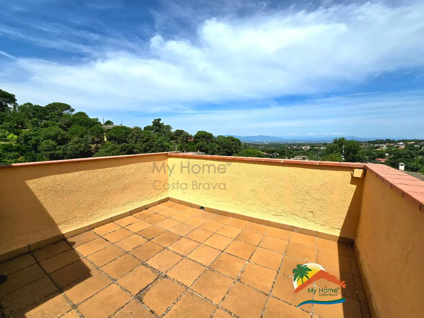 Terraza de Casa o chalet en venta en Maçanet de la Selva con Jardín privado, Terraza y Trastero