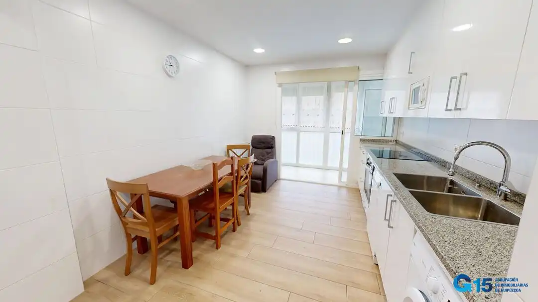 Kitchen of Flat for sale in Andoain  with Heating, Storage room and Furnished