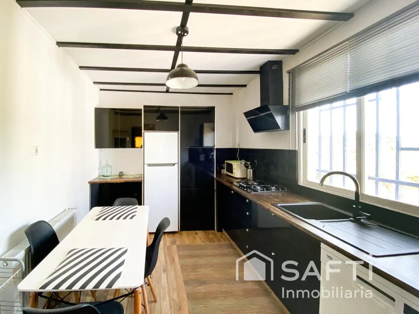 Cocina de Finca rústica en venta en Godelleta con Calefacción