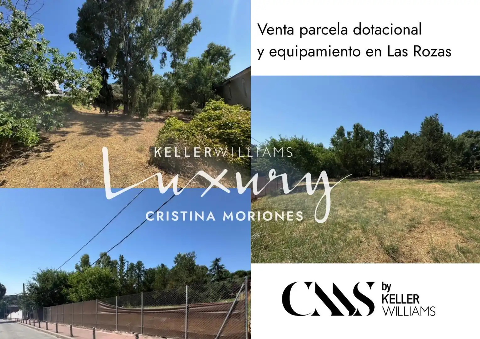 Terreno en venta en Las Rozas de Madrid