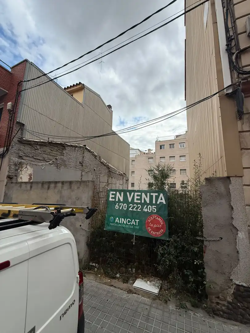 Exterior view of Land for sale in Molí Nou - Ciutat Cooperativa