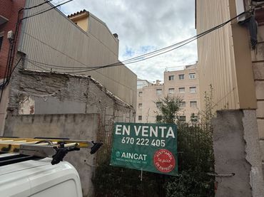 Terreny rústic en venda a Sant Boi de Llobregat - Carrer Primer de Maig