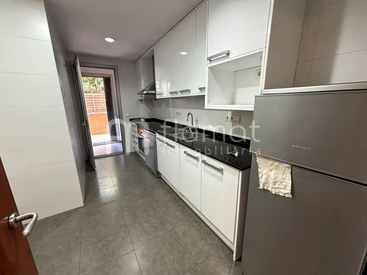 Cuina de Planta baixa en venda en Montgat amb Parquet, Terrassa i Traster