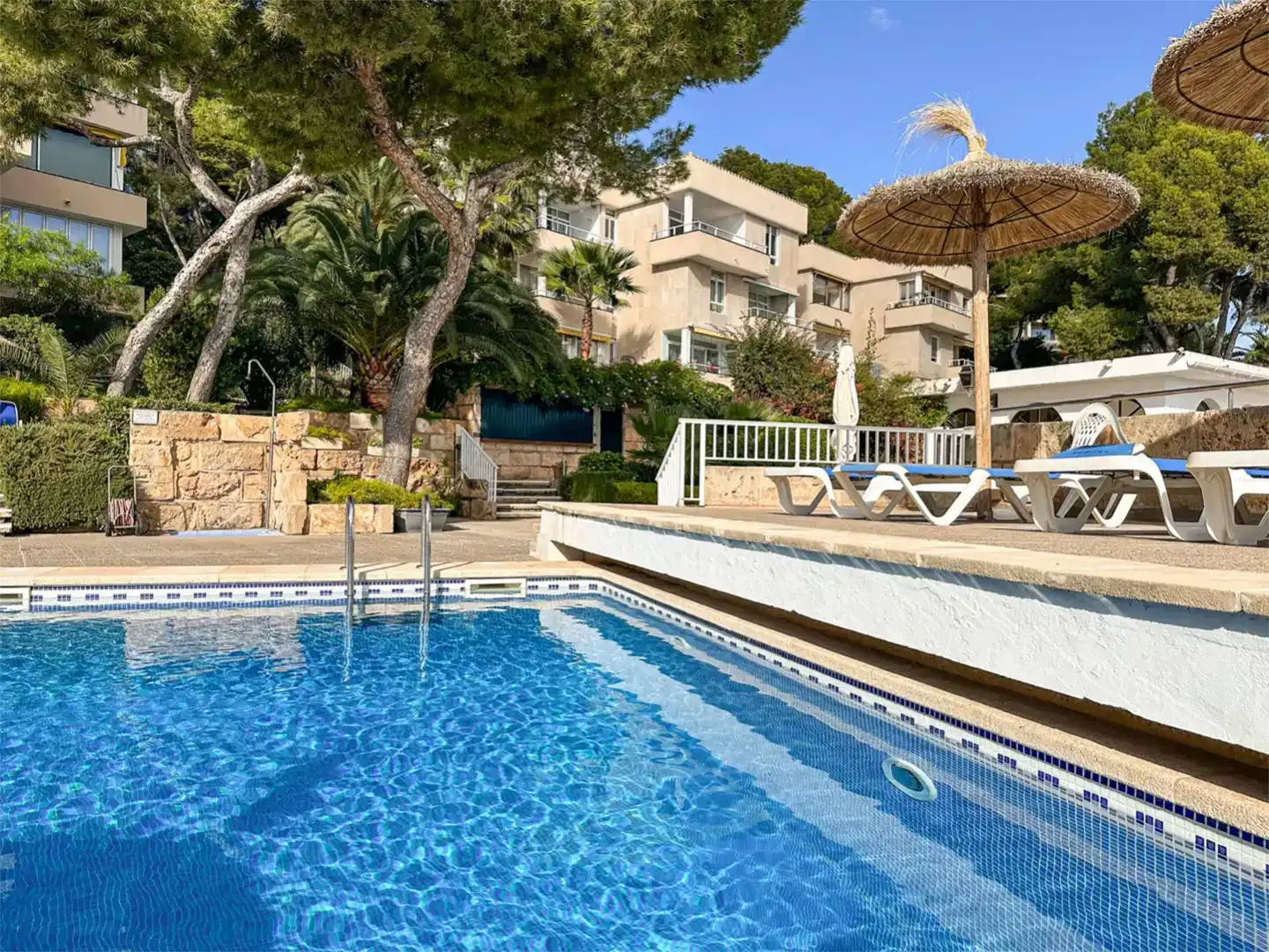 Piscina de Piso en venta en Calvià con Aire acondicionado y Piscina