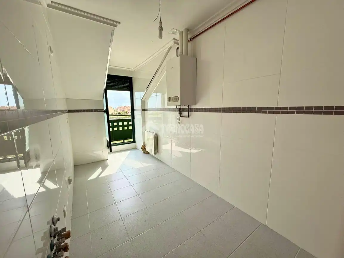 Terraza de Ático en venta en Villanubla con Calefacción, Parquet y Terraza