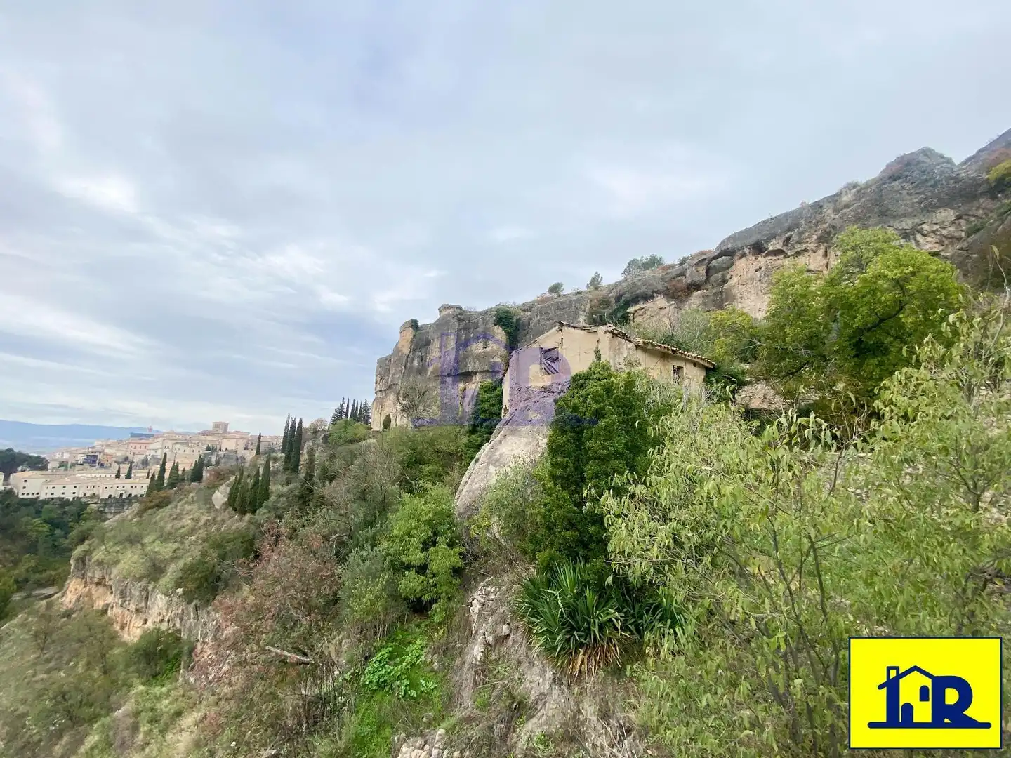 Vista exterior de Casa o xalet en venda en Cuenca