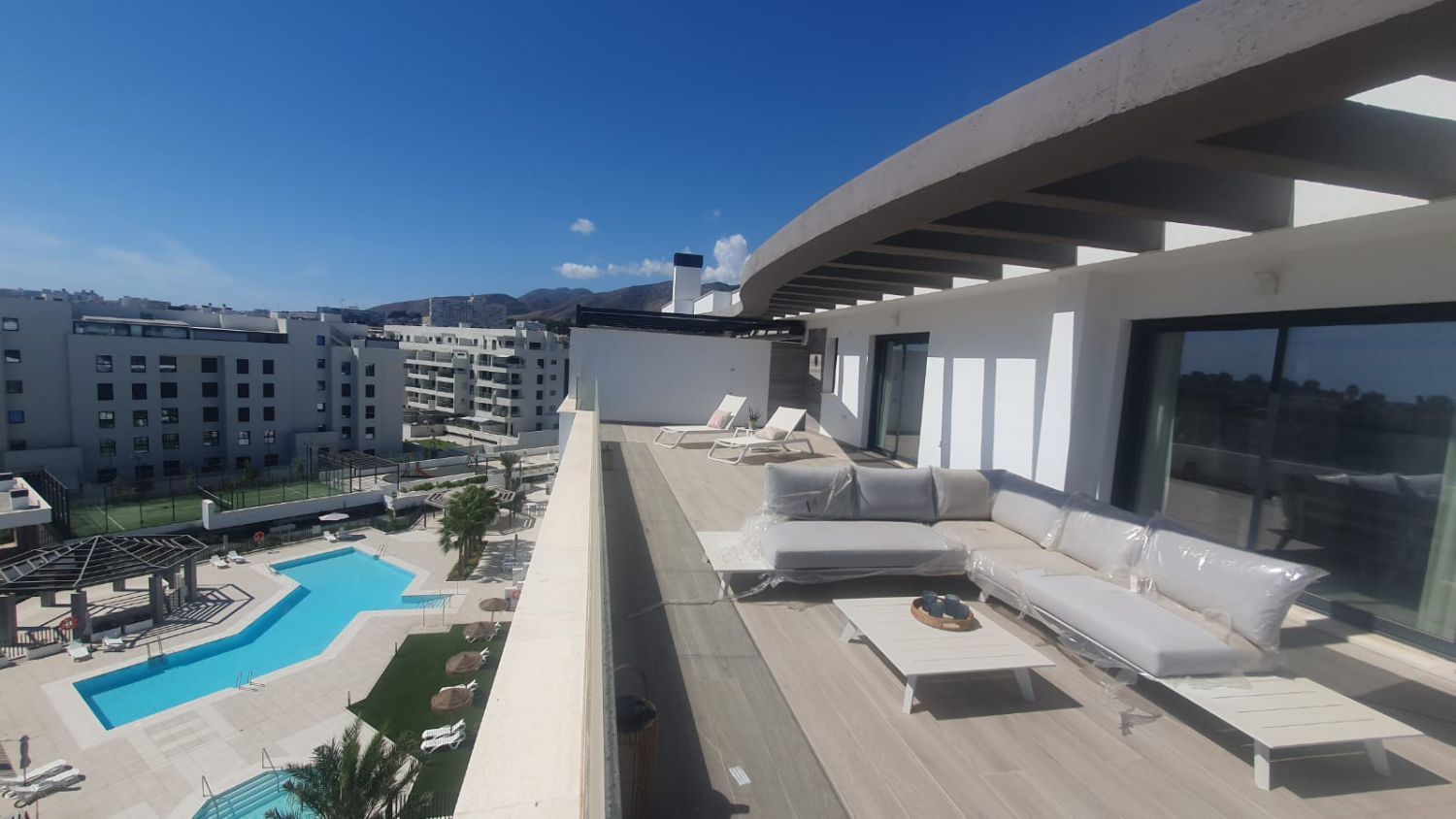 Terrace of Attic for sale in Torremolinos  with Air Conditioner, Heating and Terrace