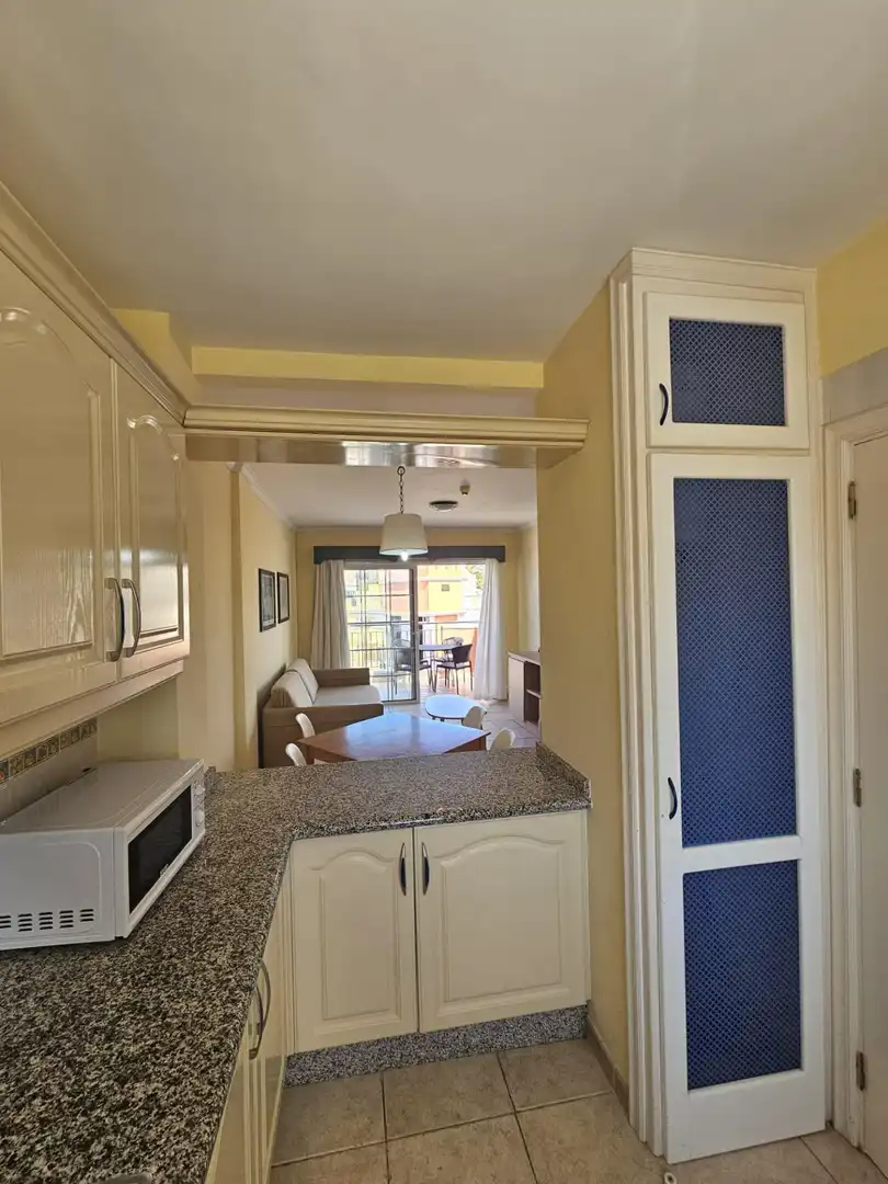 Cocina de Ático en venta en Arona con Jardín privado, Terraza y Piscina comunitaria