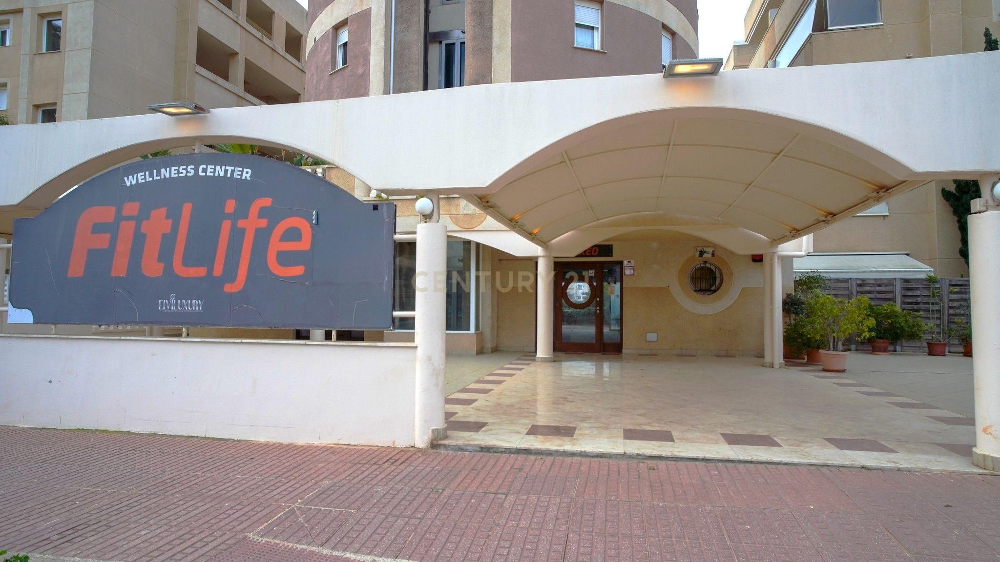 Exterior view of Premises for sale in Santa Eulària des Riu  with Air Conditioner and Alarm