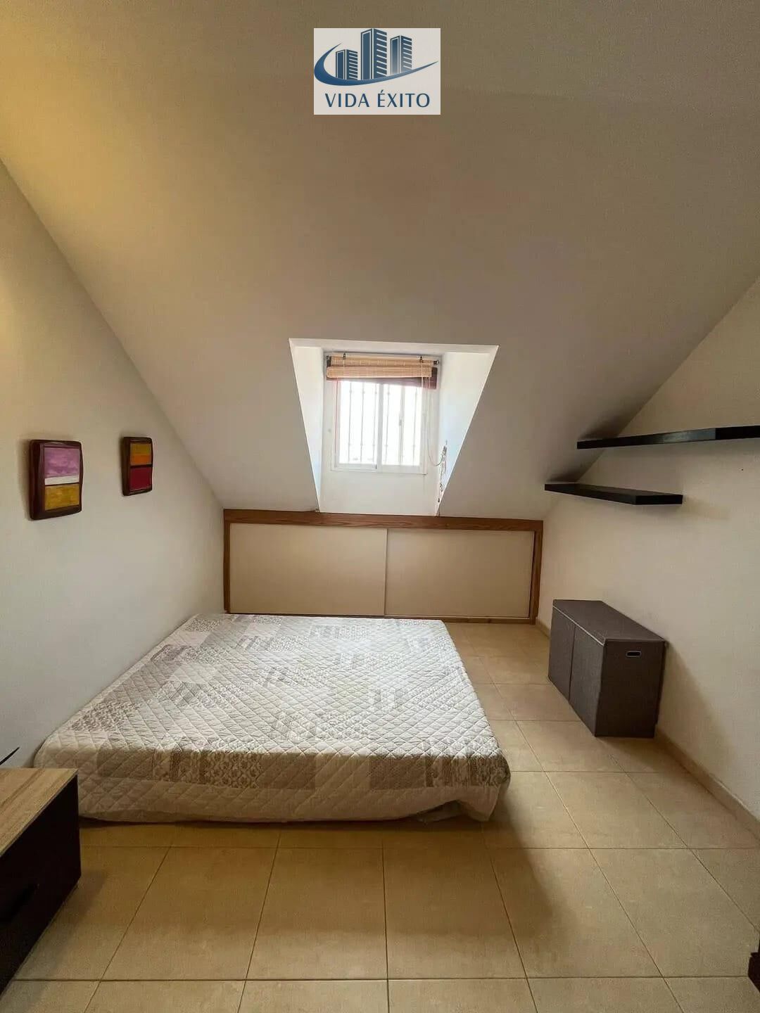 Bedroom of Duplex for sale in Linares  with Heating, Private garden and Terrace