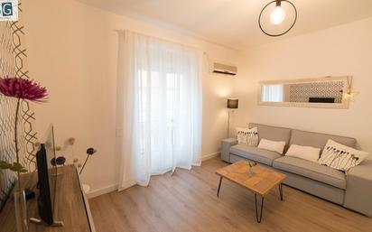 Wohnzimmer von Wohnung zum verkauf in  Granada Capital