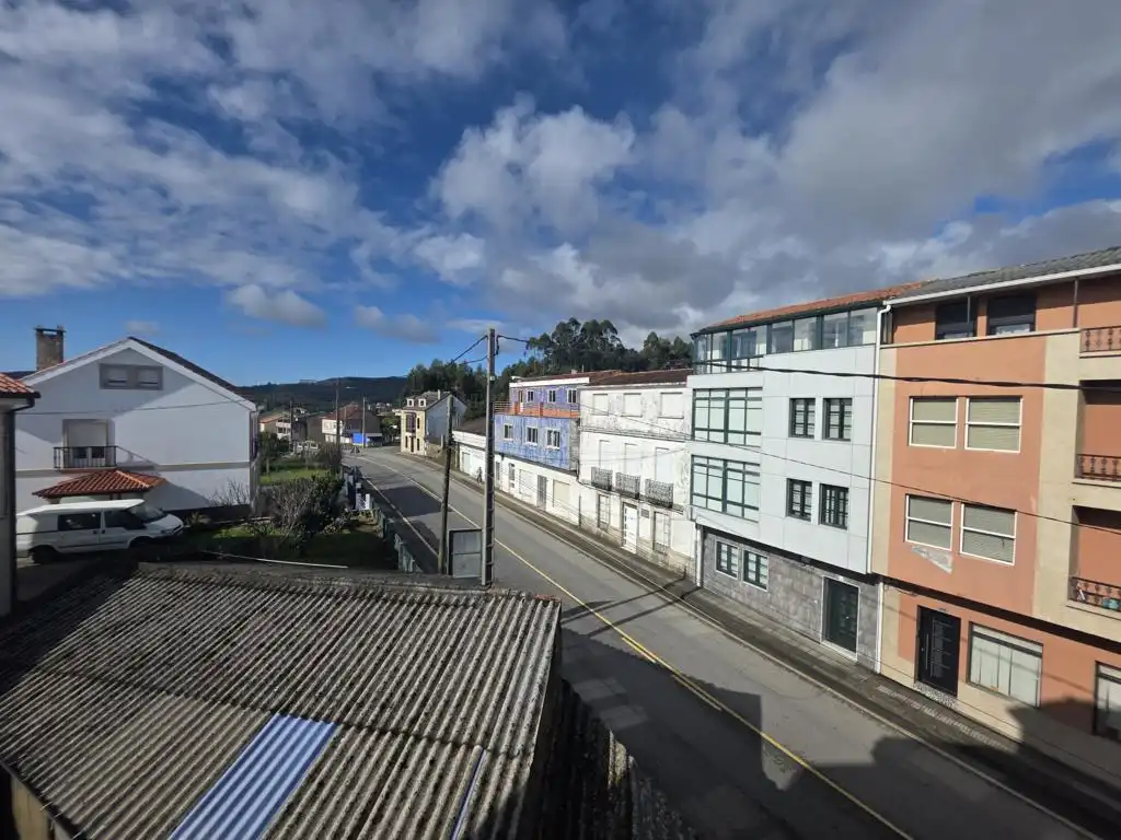 Exterior view of Flat for sale in Ribeira  with Parquet flooring, Oven and Washing machine