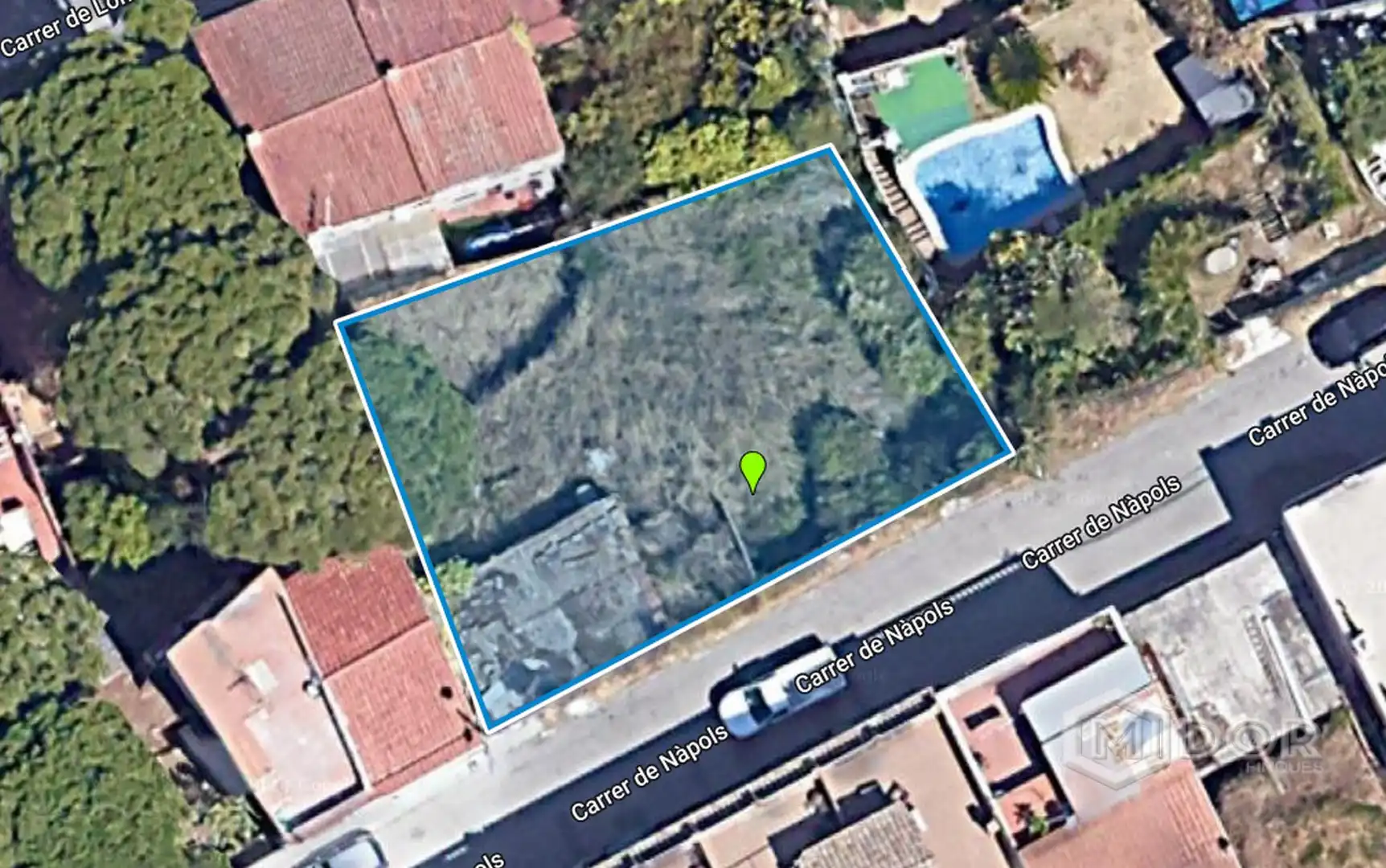 Residential land for sale in Carrer de Nàpols, imagen 4