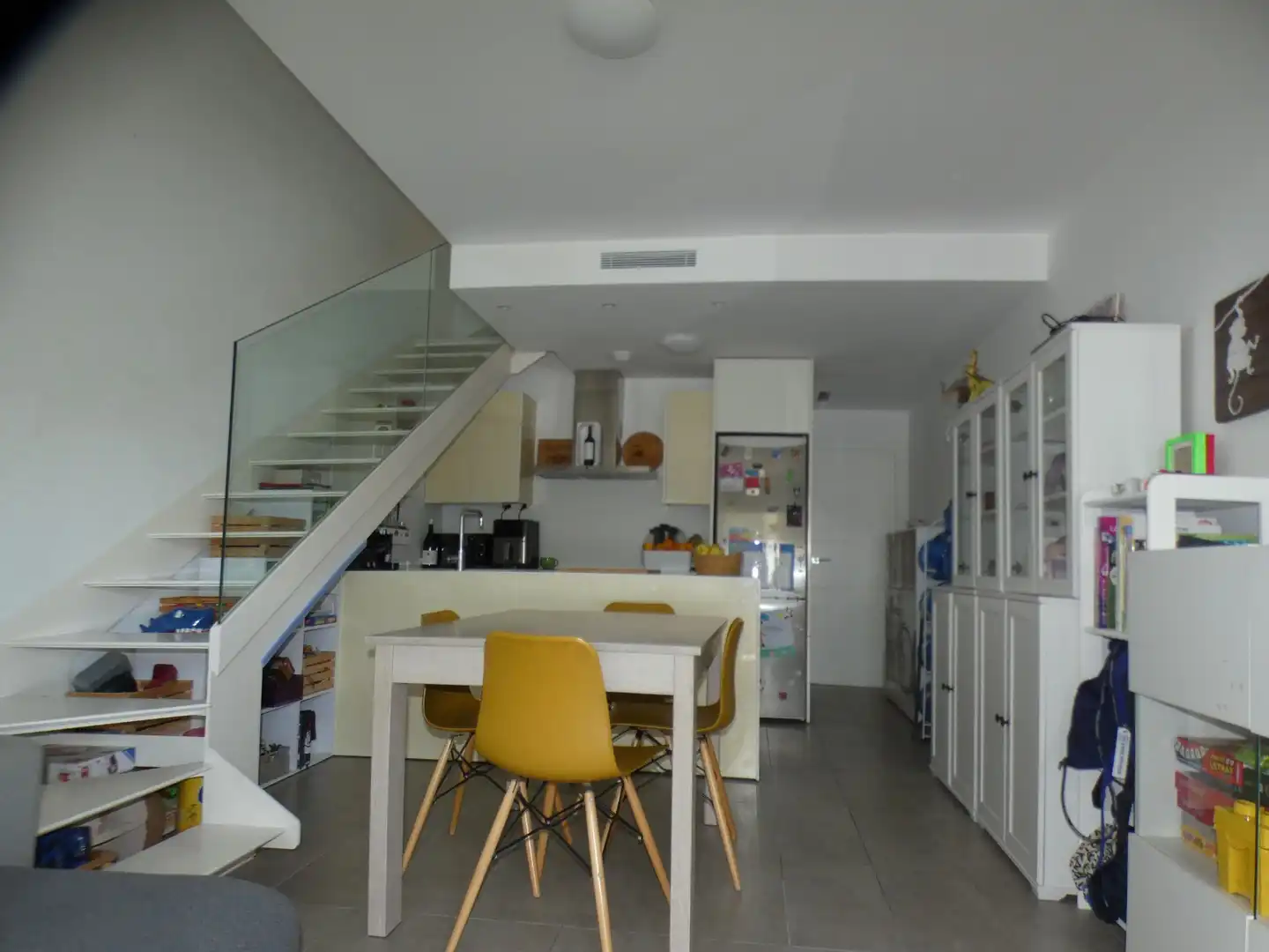 Cocina de Casa adosada en venta en San Pedro del Pinatar con Aire acondicionado, Calefacción y Jardín privado