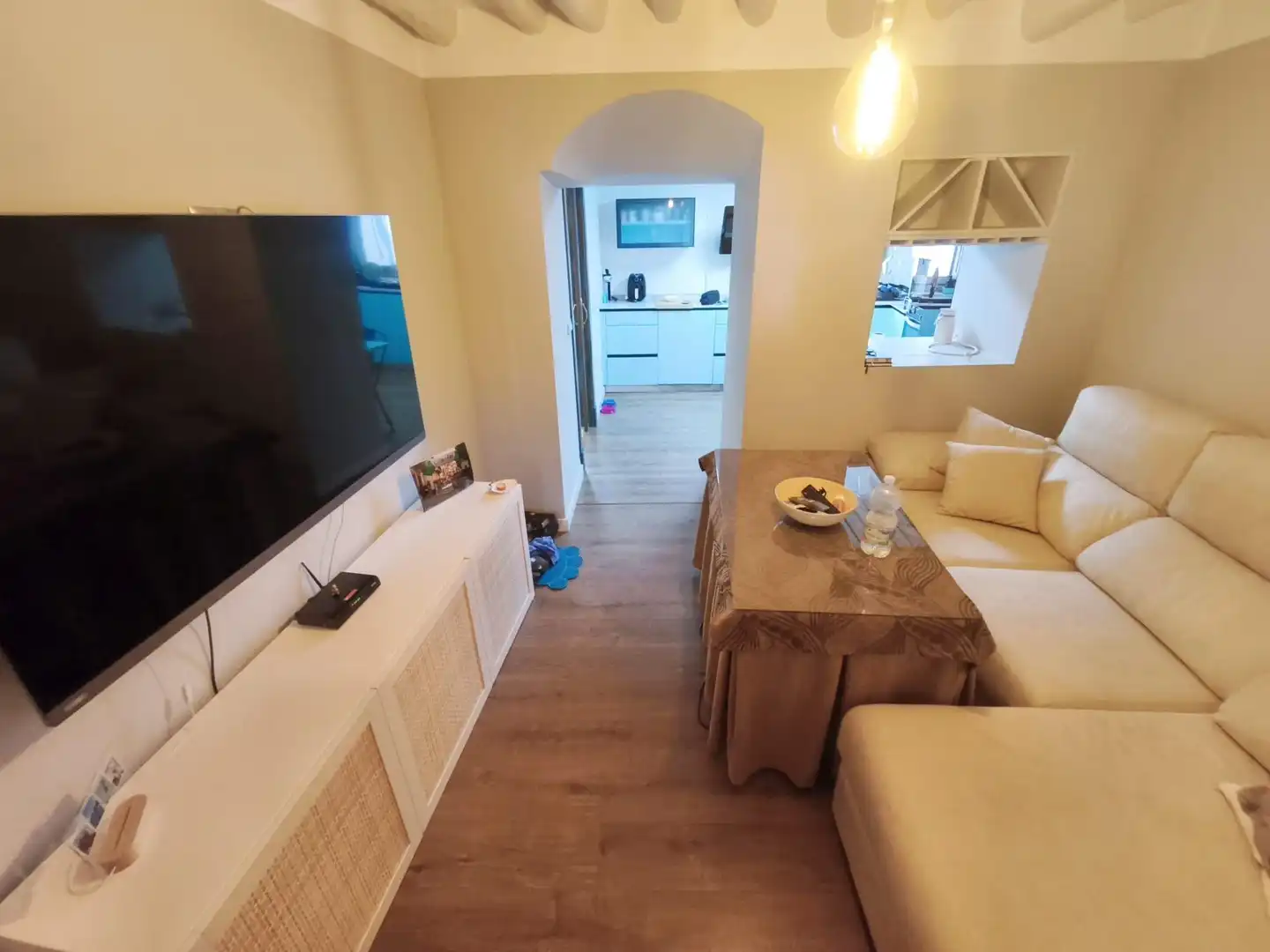 Sala d'estar de Casa o xalet en venda en Colmenar amb Aire condicionat, Calefacció i Terrassa