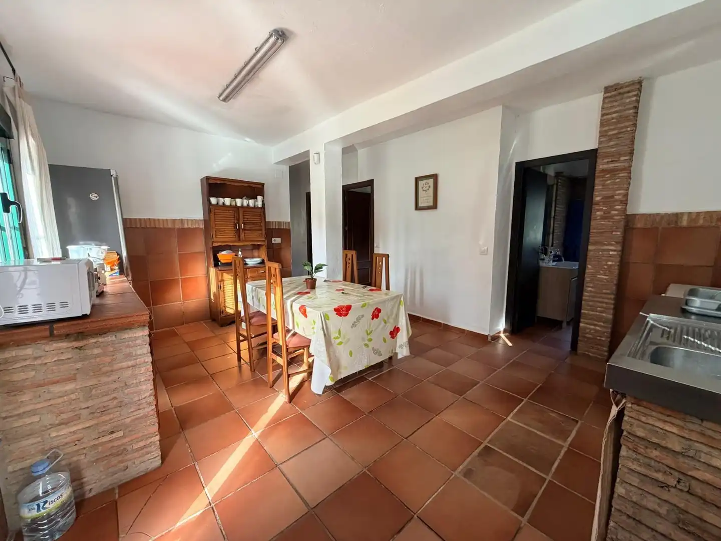 Comedor de Casa o chalet en venta en Badajoz con Jardín privado, Terraza y Piscina