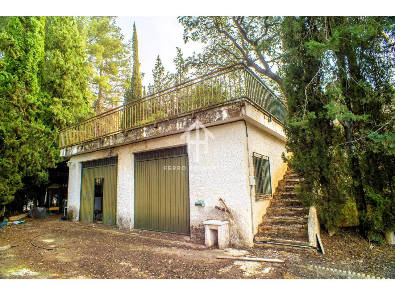 Vista exterior de Finca rústica en venda en Loja amb Aire condicionat, Calefacció i Jardí privat
