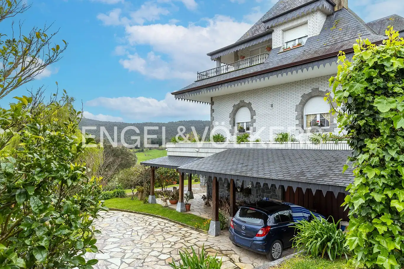 Exterior view of Houses for sale in Bareyo  with Heating, Private garden and Terrace