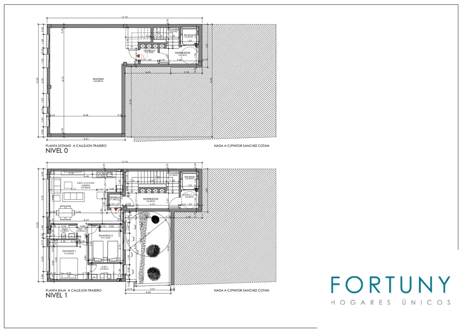 Residencial en venta en Málaga