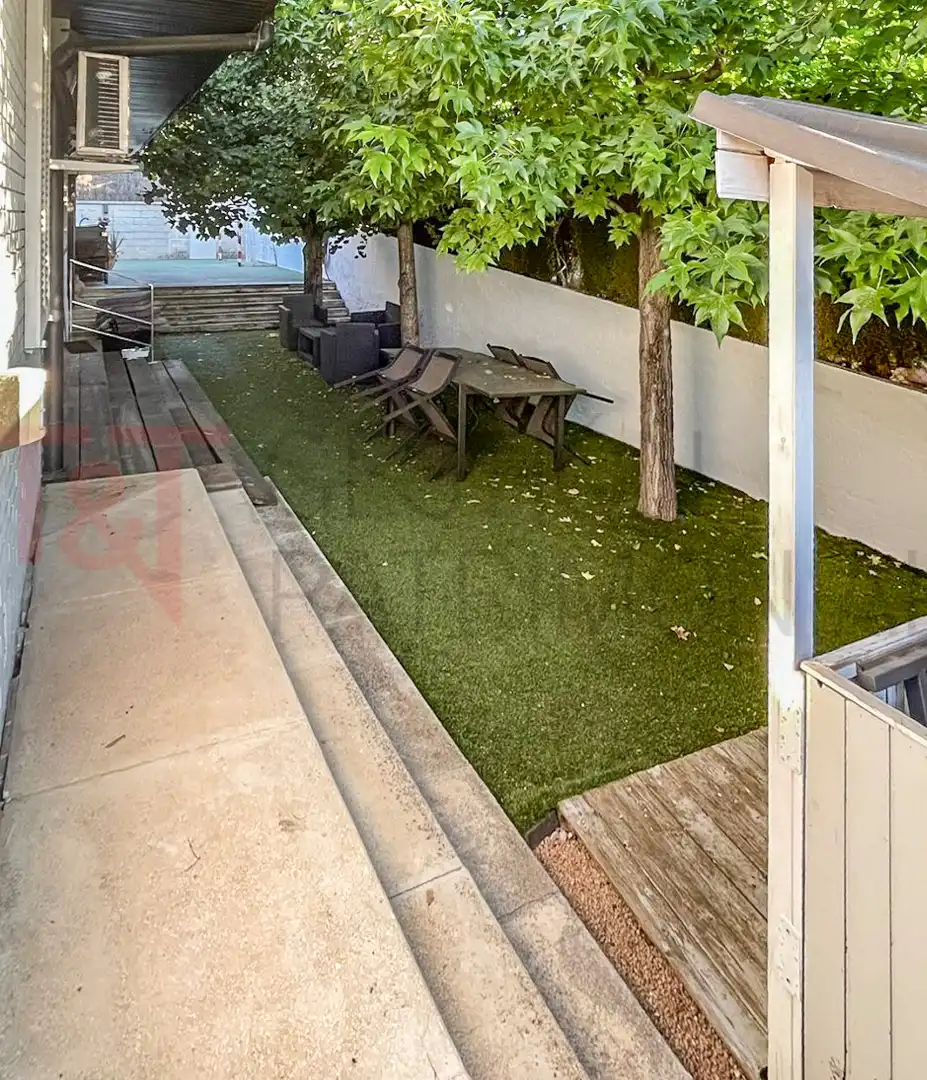 Terraza de Casa o chalet en venta en Canovelles con Aire acondicionado, Calefacción y Jardín privado