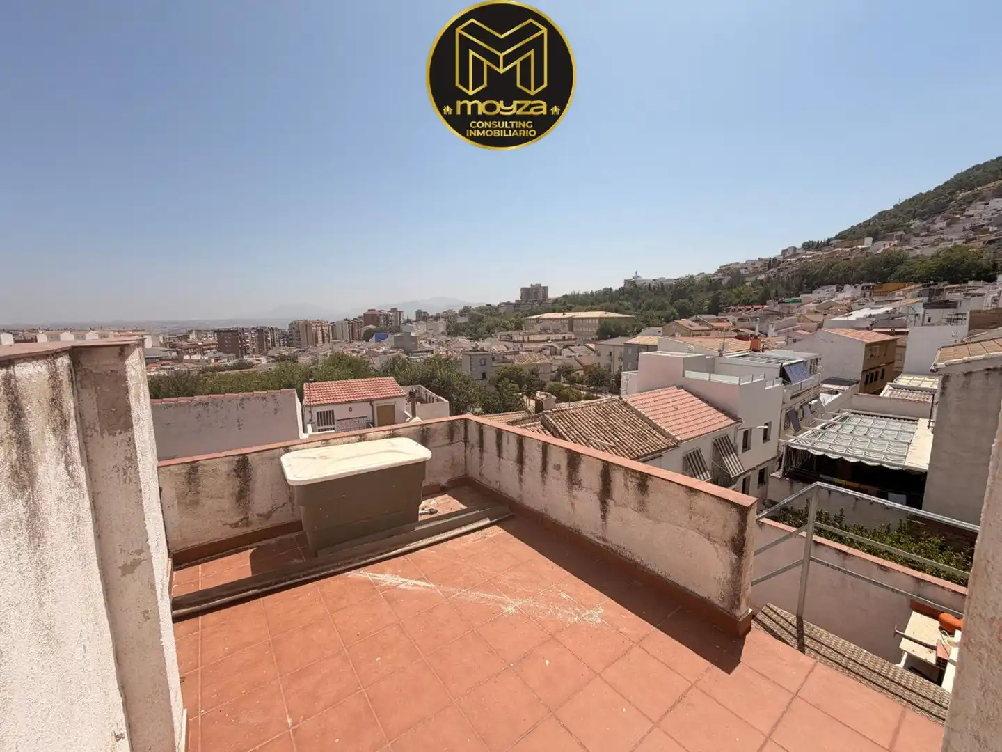 Terraza de Casa o chalet en venta en Jaén con Aire acondicionado
