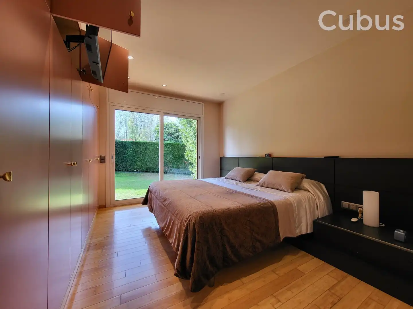 Bedroom of Houses for sale in Les Preses  with Air Conditioner, Heating and Terrace