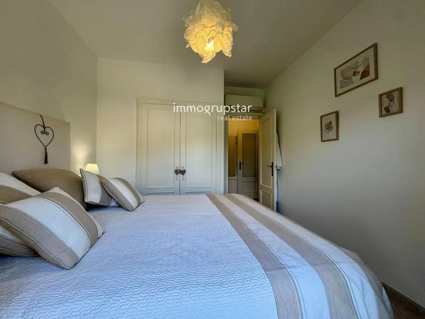 Bedroom of Flat for sale in Calonge i Sant Antoni  with Air Conditioner, Heating and Terrace