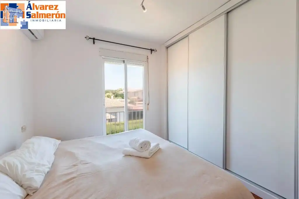 Bedroom of Houses for sale in Albolote  with Air Conditioner, Private garden and Terrace