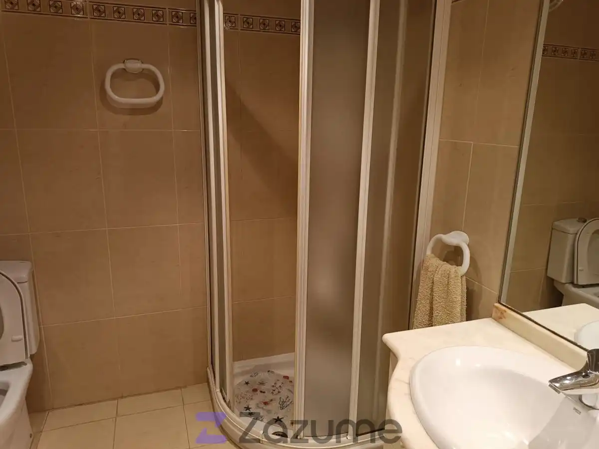 Bathroom of Flat for rent in Castellón de la Plana / Castelló de la Plana  with Air Conditioner, Heating and Terrace
