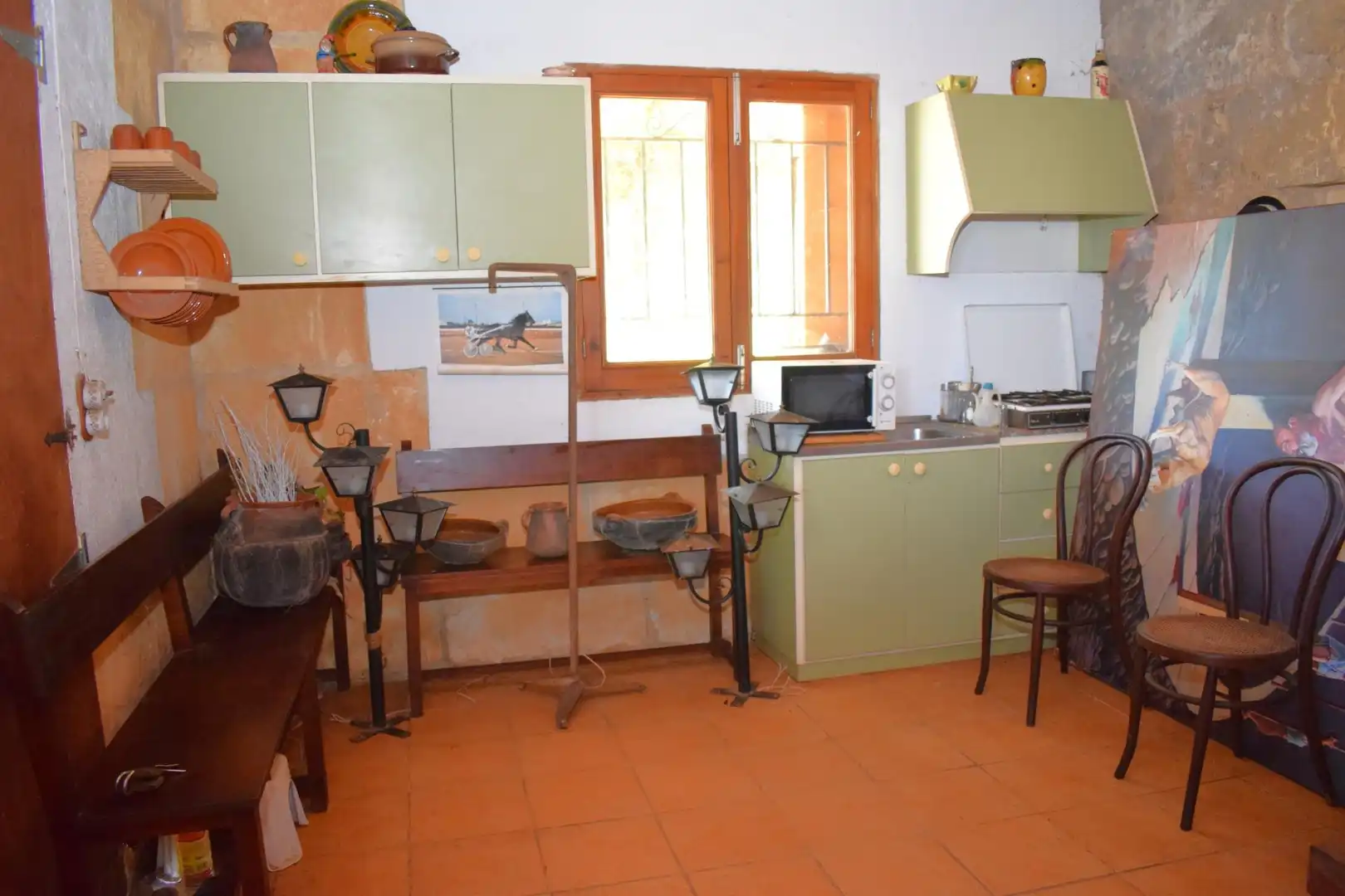 Casa rústica amb terrassa en venda a Muro, imagen 11