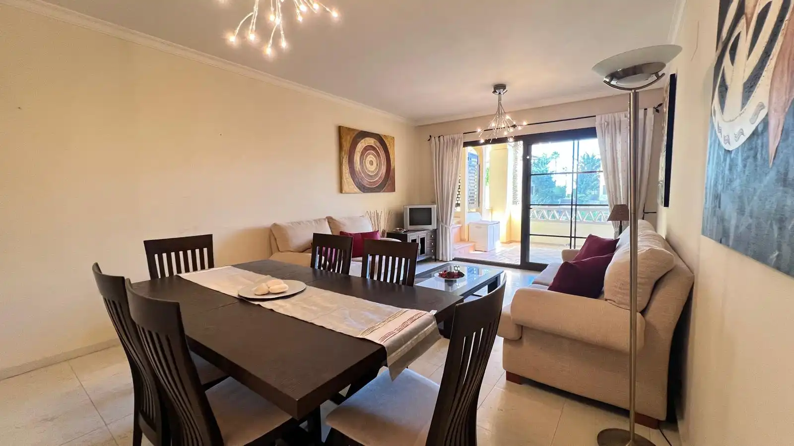 Dining room of Apartments for sale in Altea  with Air Conditioner, Heating and Terrace