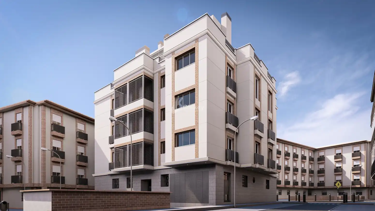 Außenansicht von Wohnung zum Verkauf in Getafe mit Klimaanlage, Heizung und Abstellraum