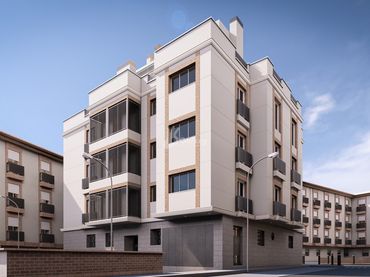 Appartamento con ascensore in vendita a Universidad