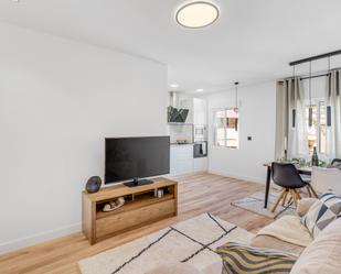 Sala d'estar de Pis en venda en  Barcelona Capital