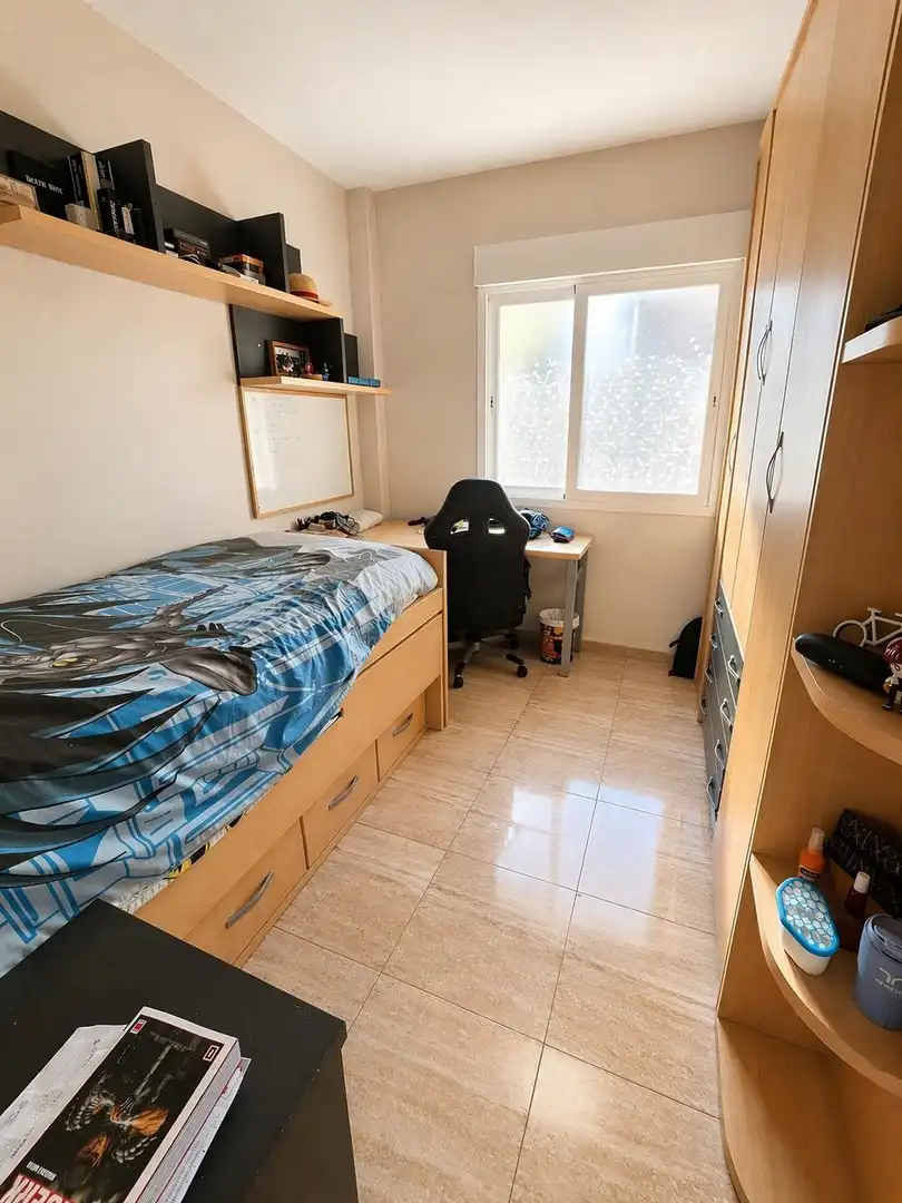 Bedroom of Flat for sale in Cartagena  with Air Conditioner, Terrace and Storage room