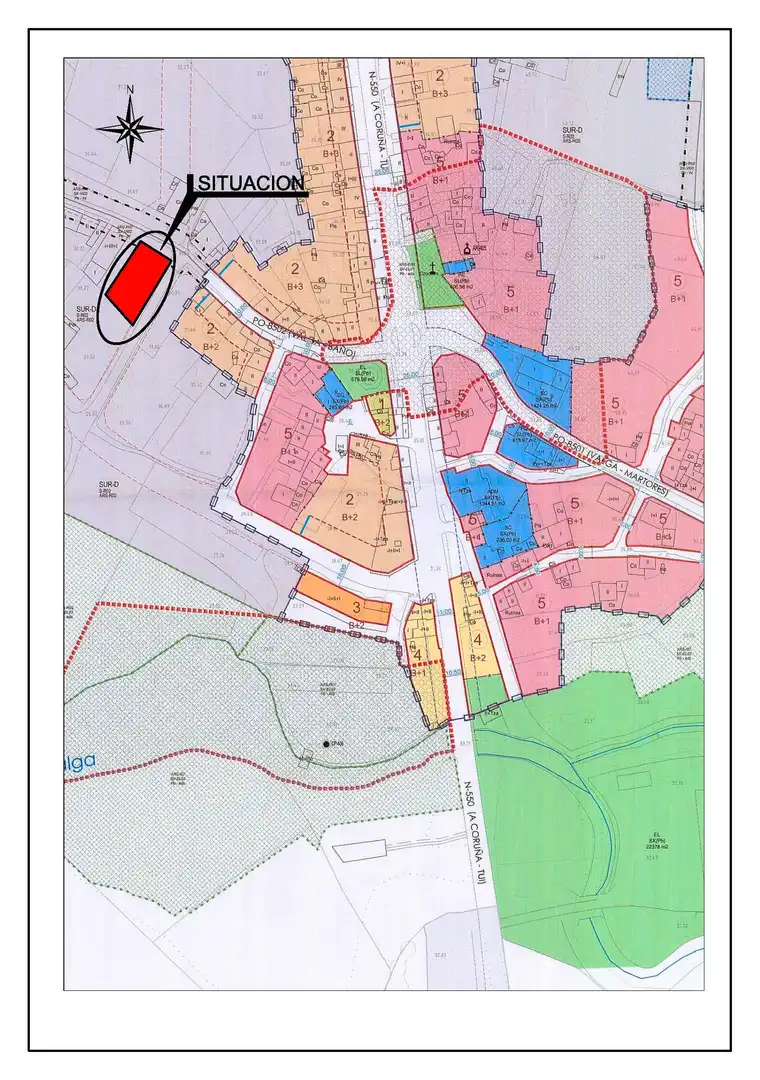 Terreny residencial en venda a Valga, imagen 2