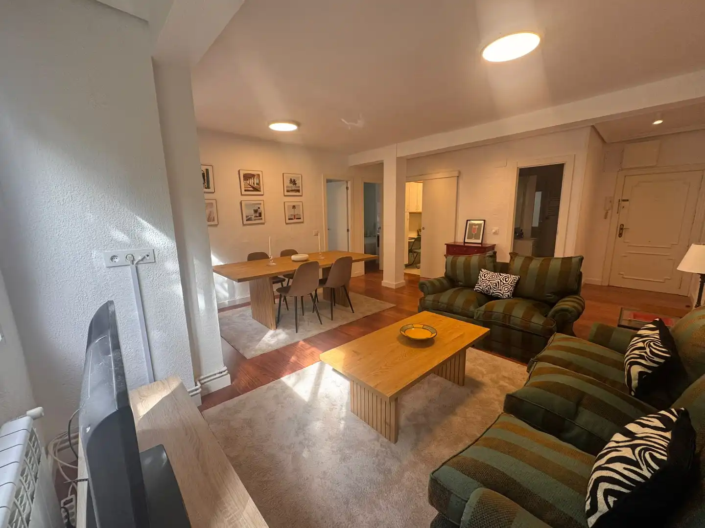 Living room of Flat for rent in Los Castros