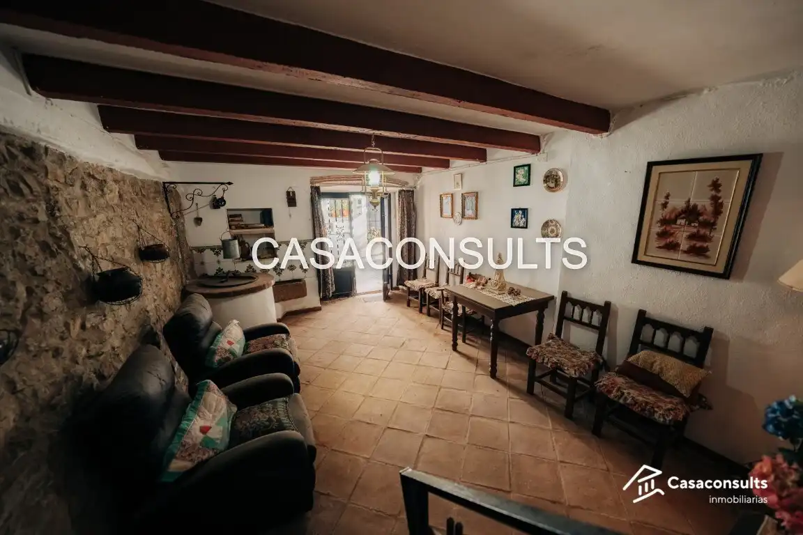 Casa amb terrassa en venda a Carrer Pla, imagen 8