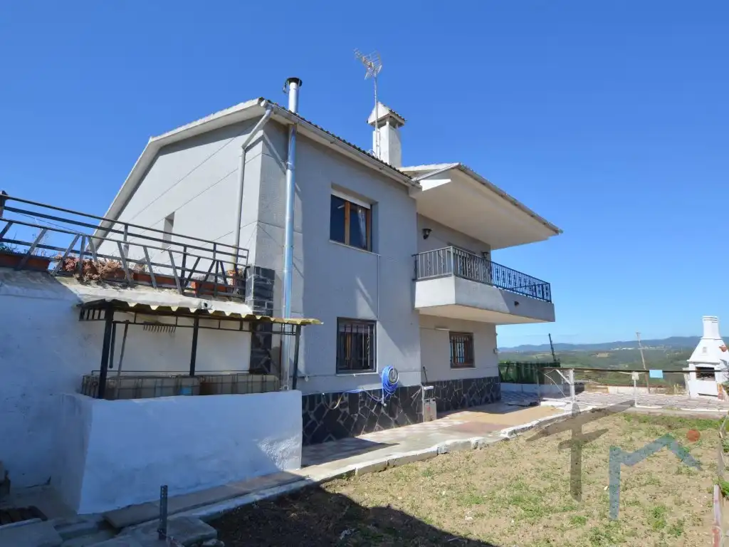 Vista exterior de Casa o xalet en venda en Masquefa