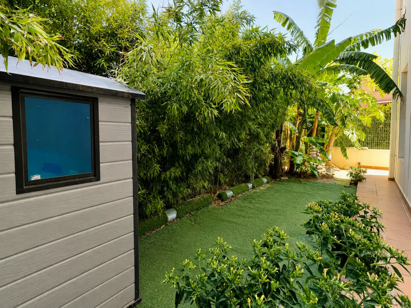 Jardín de Piso en venta en Calvià con Aire acondicionado, Calefacción y Jardín privado
