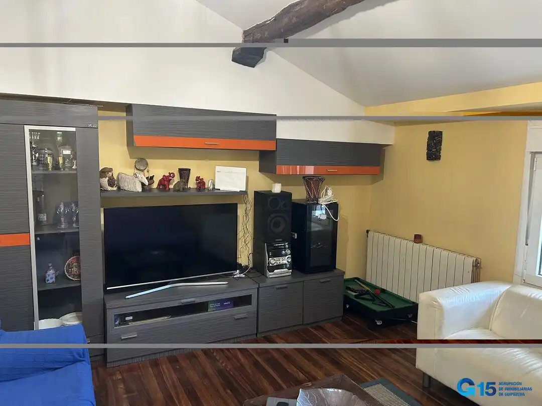 Sala de estar de Piso en venta en Arano, Navarra