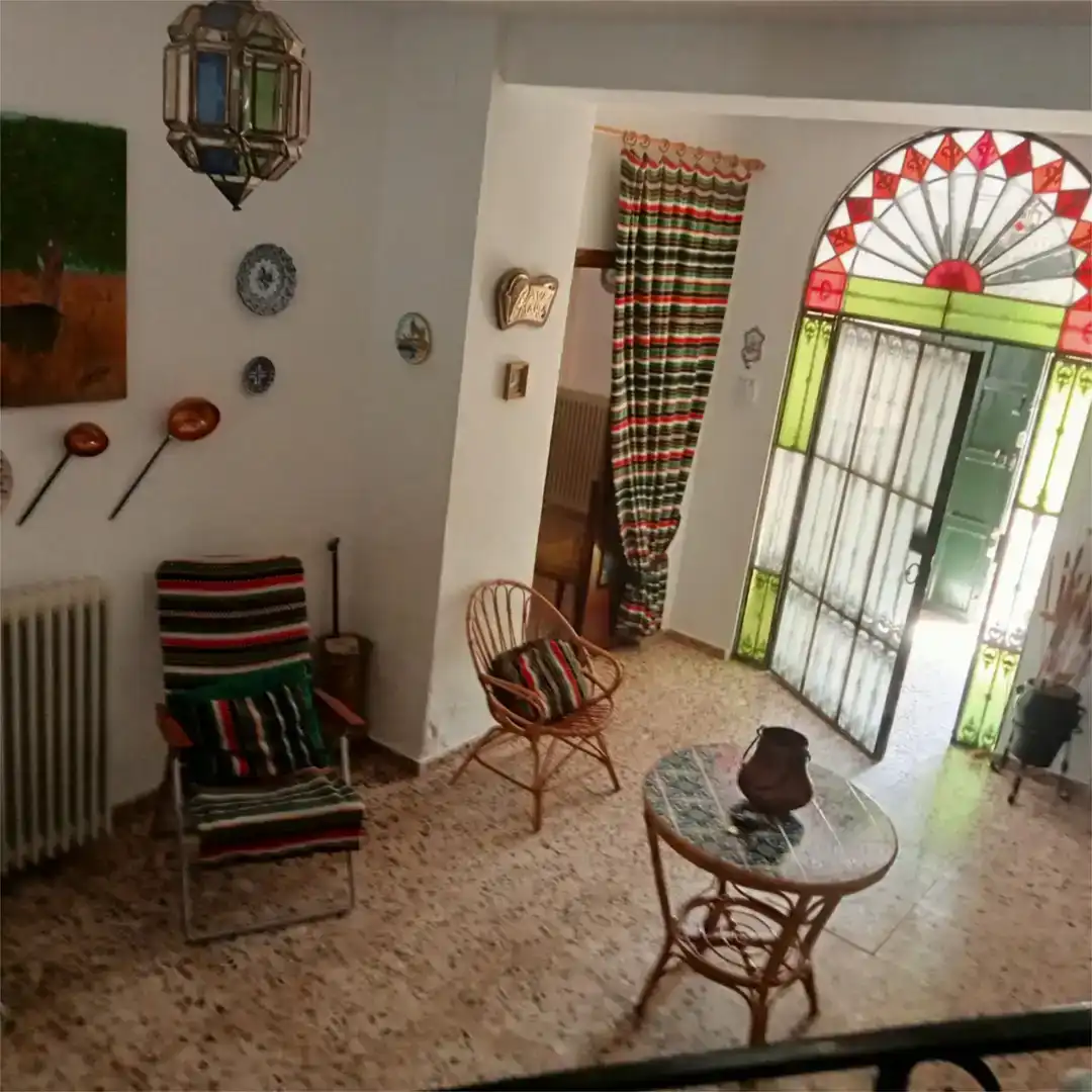 Sala d'estar de Casa o xalet en venda en Priego de Córdoba amb Piscina