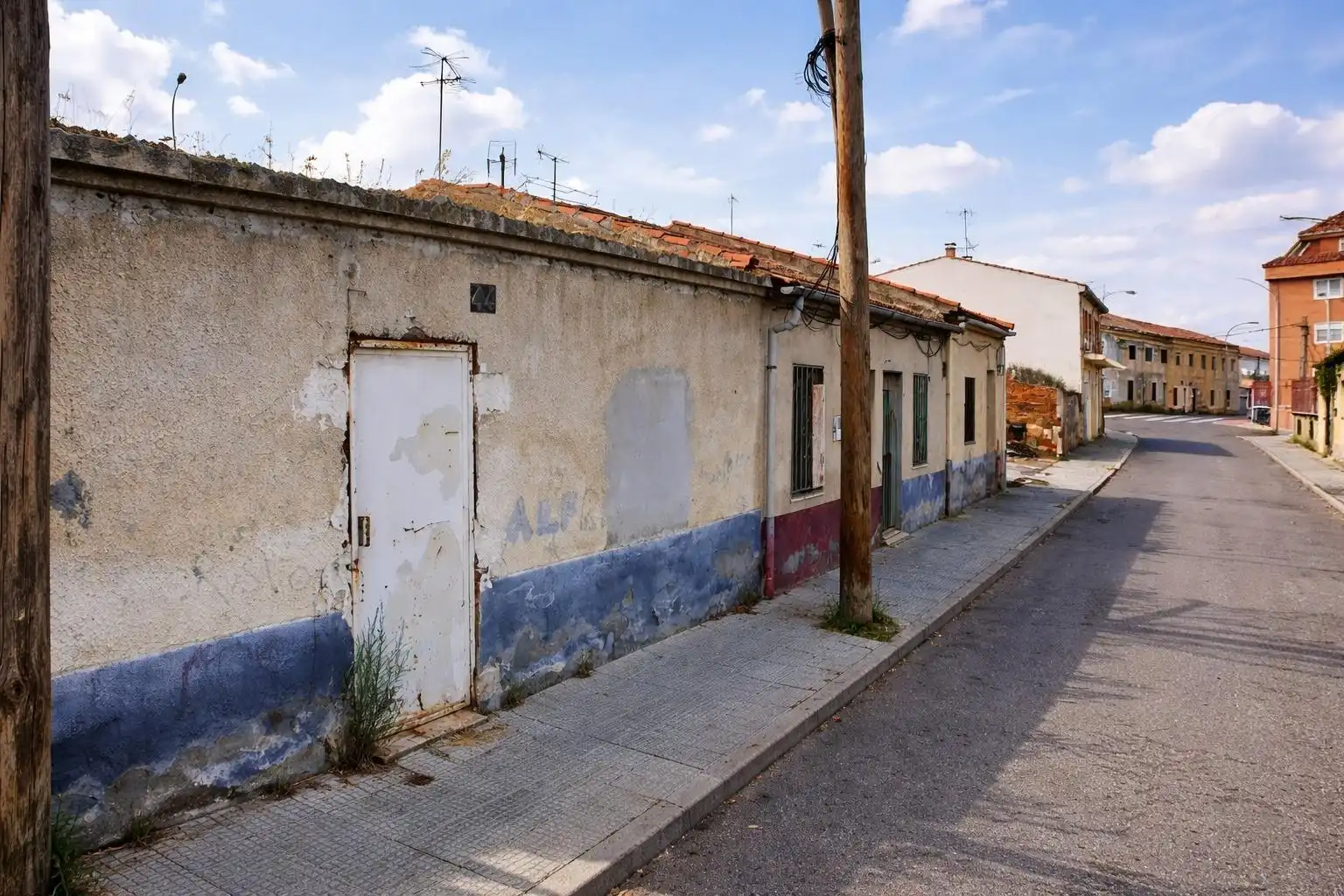 Vista exterior de Casa o chalet en venta en Salamanca