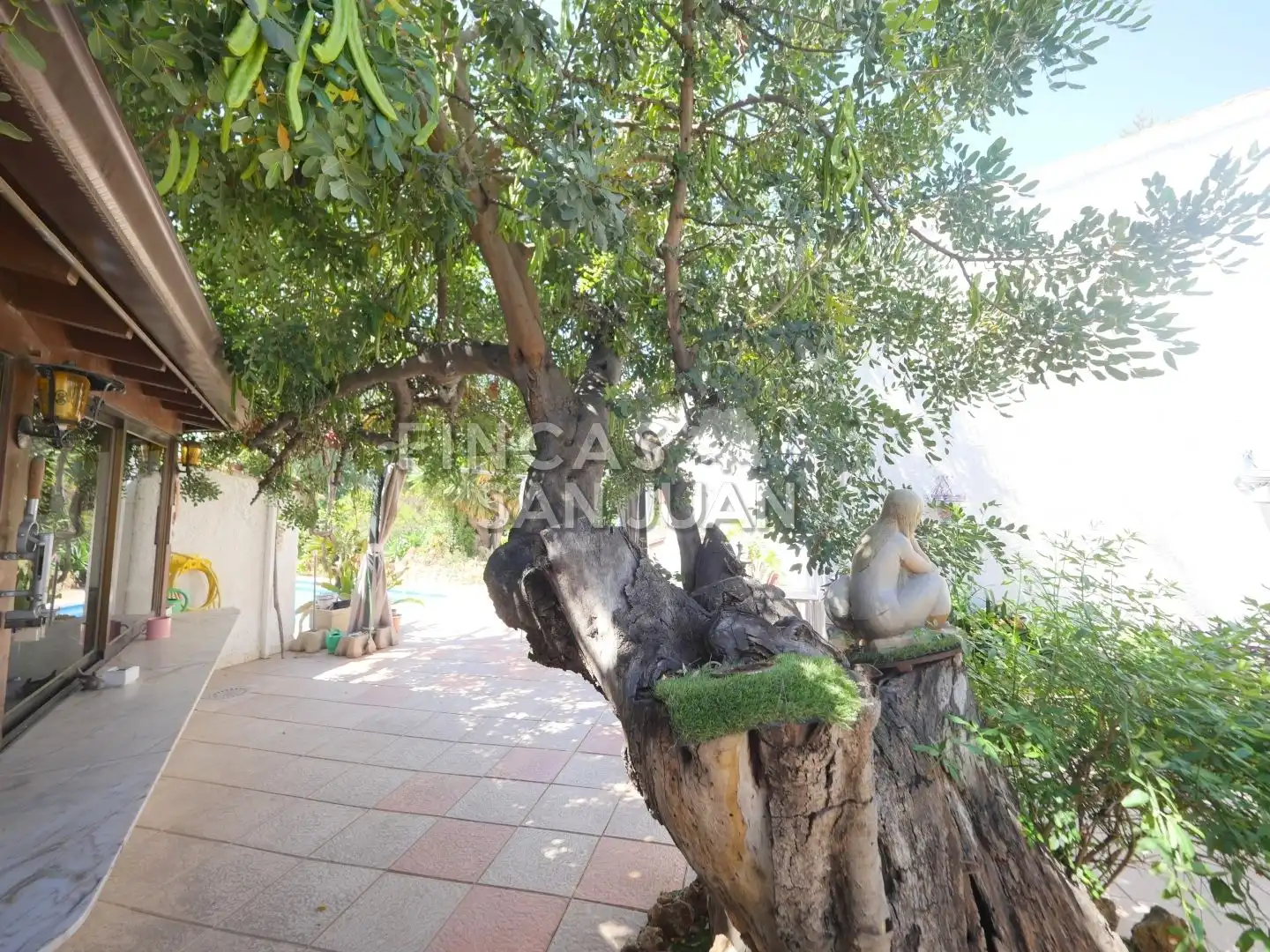 Jardí de Casa o xalet en venda en Sant Joan d'Alacant amb Terrassa, Traster i Piscina