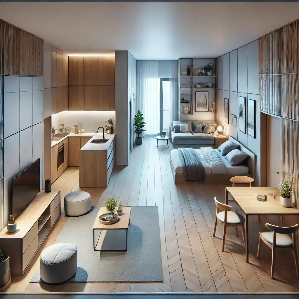 Habitación de Apartamento en venta en Murcia con Aire acondicionado y Calefacción