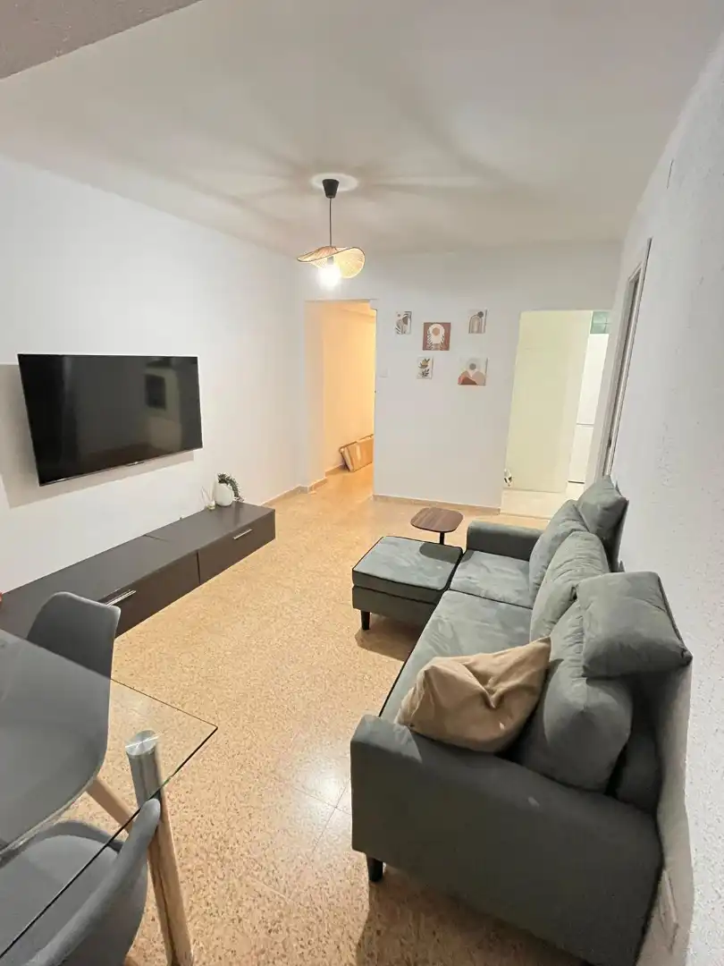 Sala de estar de Piso de alquiler en Sagunto / Sagunt con Aire acondicionado, Calefacción y Amueblado