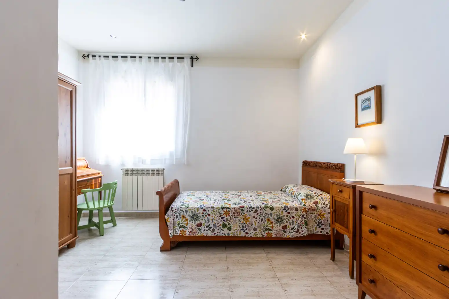 Dormitori de Casa adosada en venda en Vacarisses amb Calefacció, Jardí privat i Terrassa