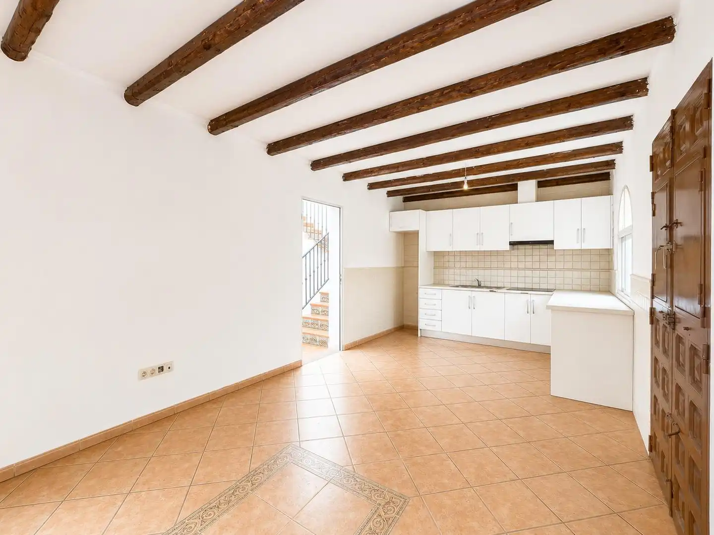 Küche von Einfamilien-Reihenhaus zum Verkauf in Vélez-Málaga mit Terrasse