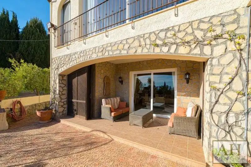 Terraza de Casa o chalet en venta en Altea