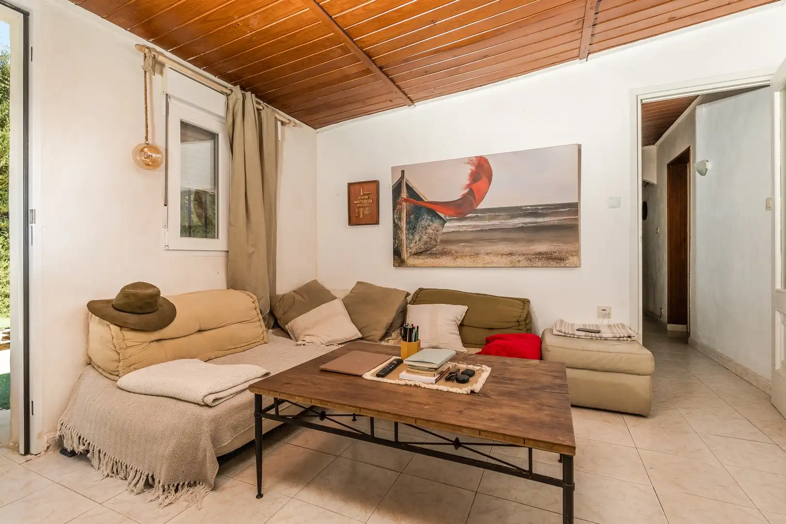 Living room of Houses for sale in Dénia  with Air Conditioner, Heating and Private garden